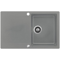 Zlewozmywak Teka LIVO 45 B-TG SZAROŚĆ ALUMINIUM 40148001